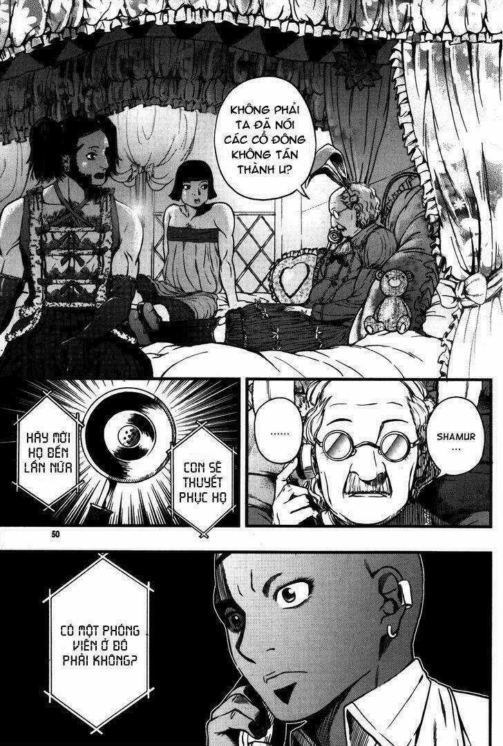 La Mosca Chapter 46 trang 42