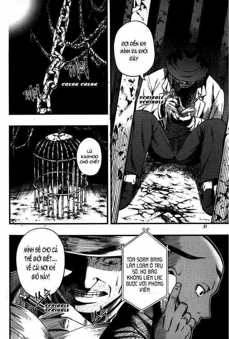 La Mosca Chapter 46 trang 43