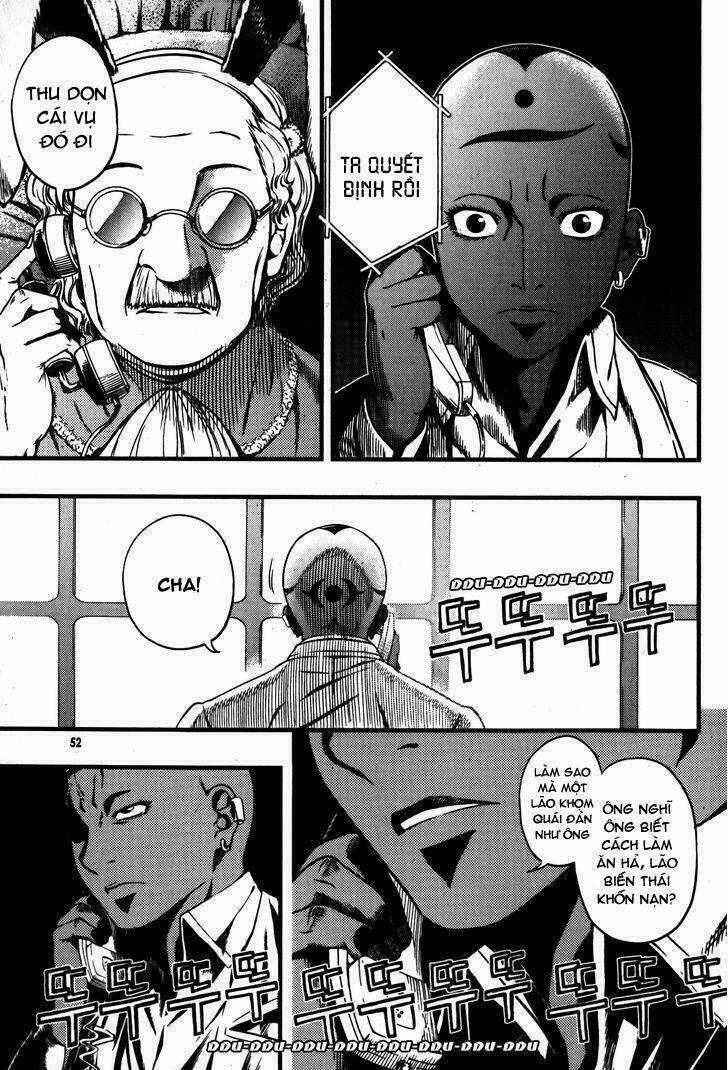 La Mosca Chapter 46 trang 44