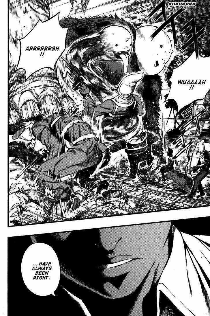 La Mosca Chapter 46 trang 49