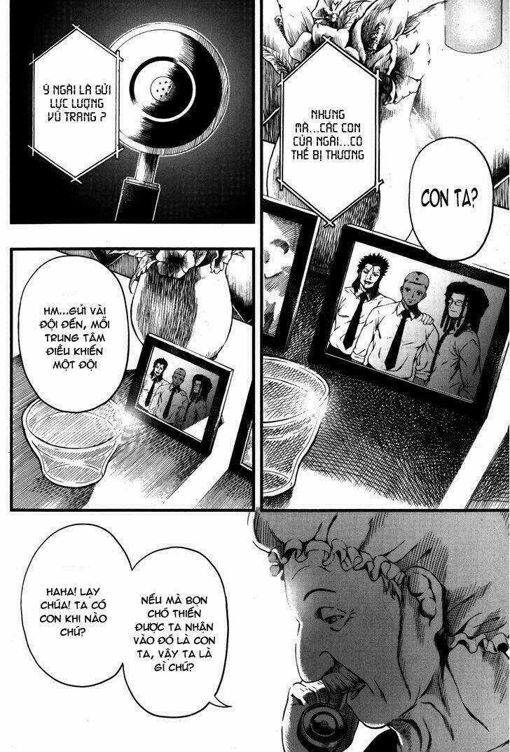 La Mosca Chapter 46 trang 61