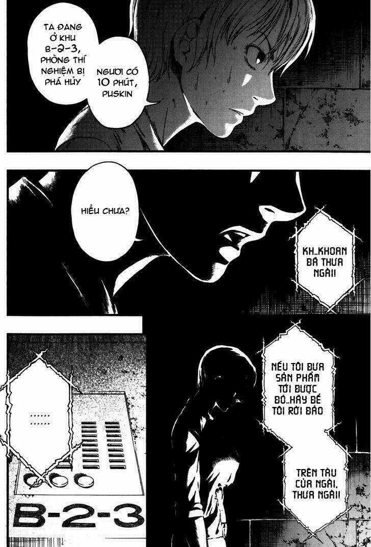 La Mosca Chapter 46 trang 93