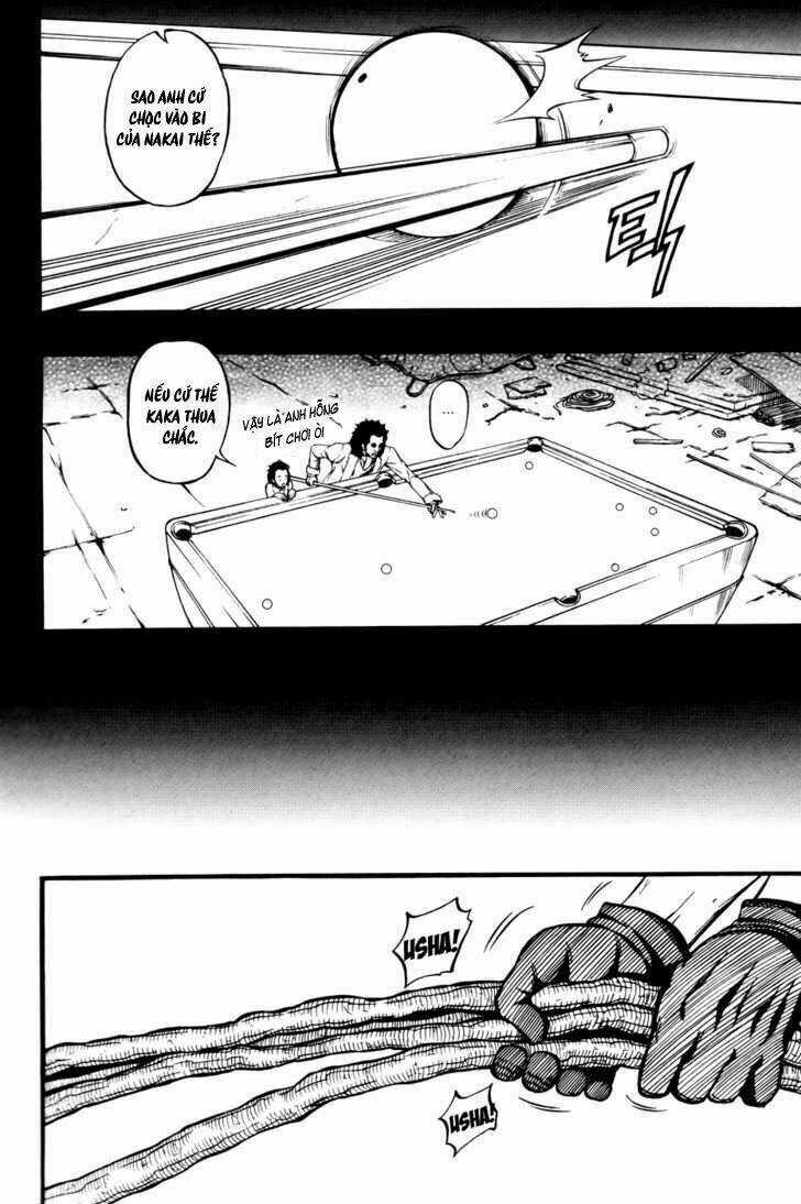 La Mosca Chapter 5 trang 13