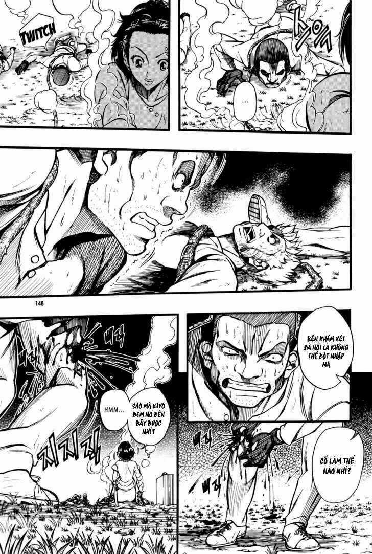 La Mosca Chapter 5 trang 16