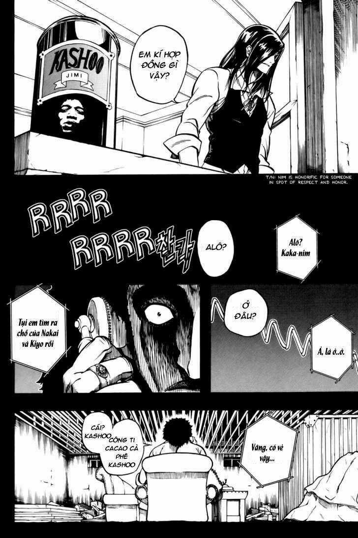 La Mosca Chapter 5 trang 23