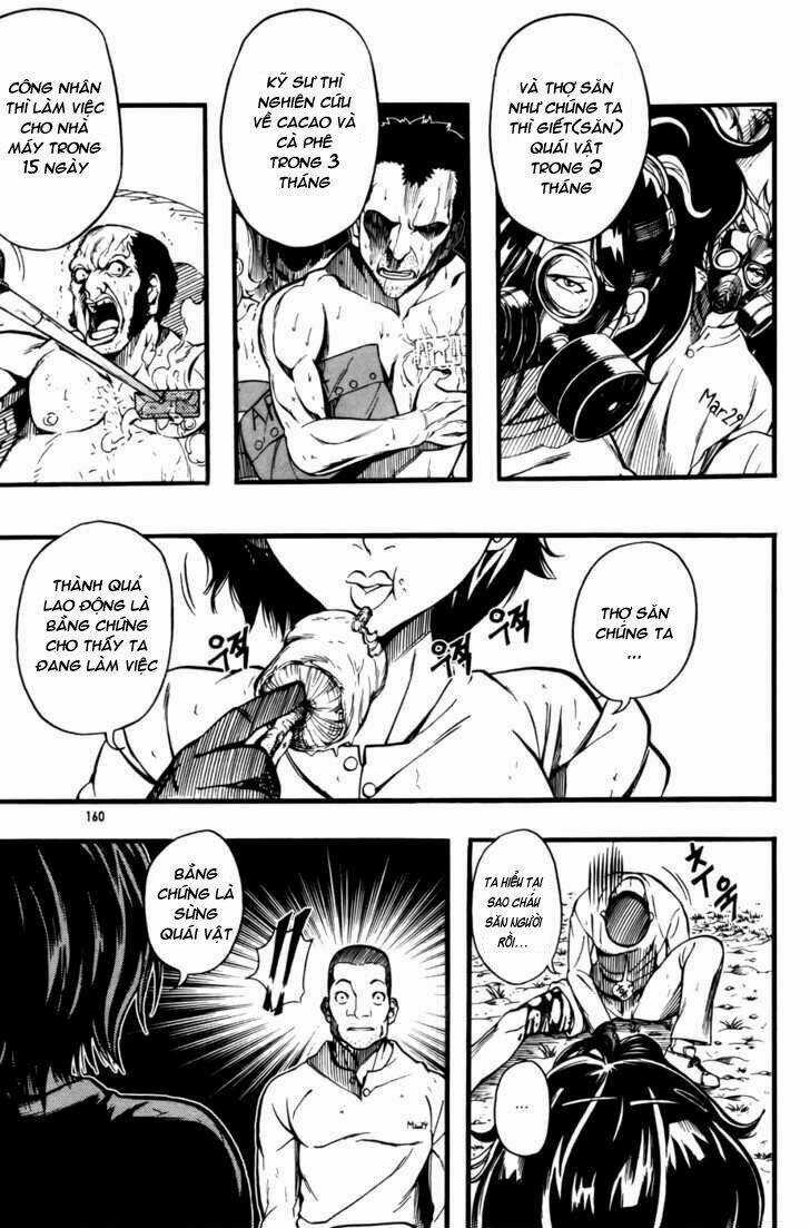 La Mosca Chapter 5 trang 28