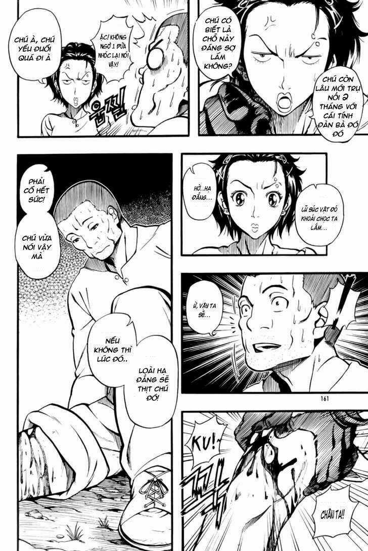 La Mosca Chapter 5 trang 29