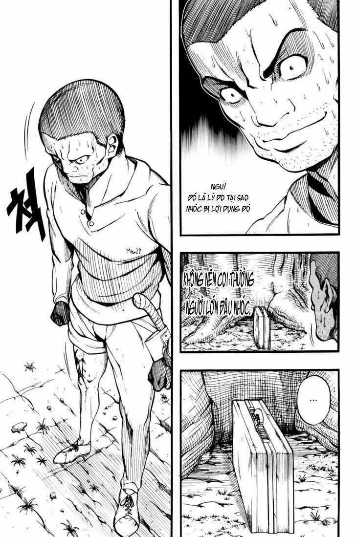 La Mosca Chapter 5 trang 32