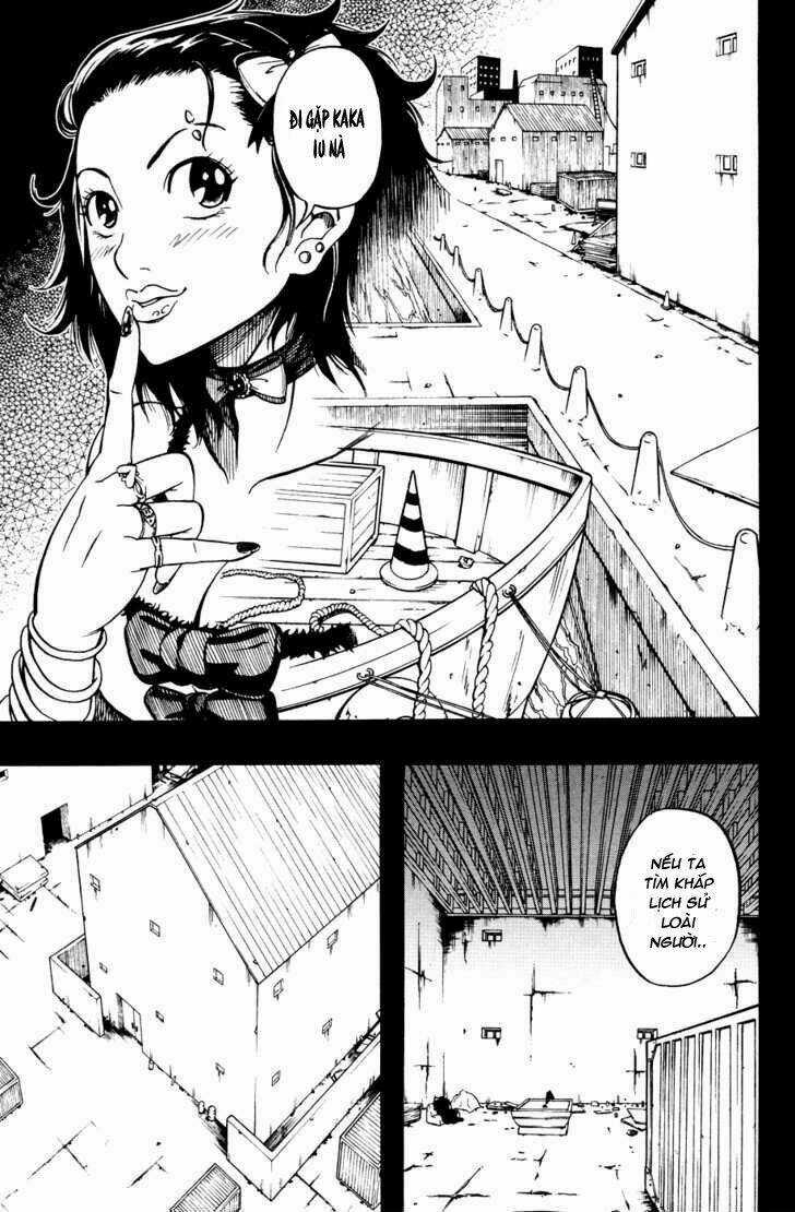 La Mosca Chapter 5 trang 4