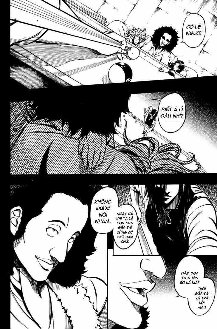 La Mosca Chapter 5 trang 7