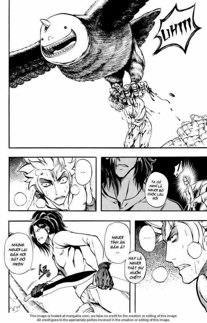 La Mosca Chapter 6 trang 4