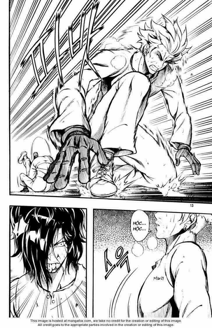 La Mosca Chapter 7 trang 12