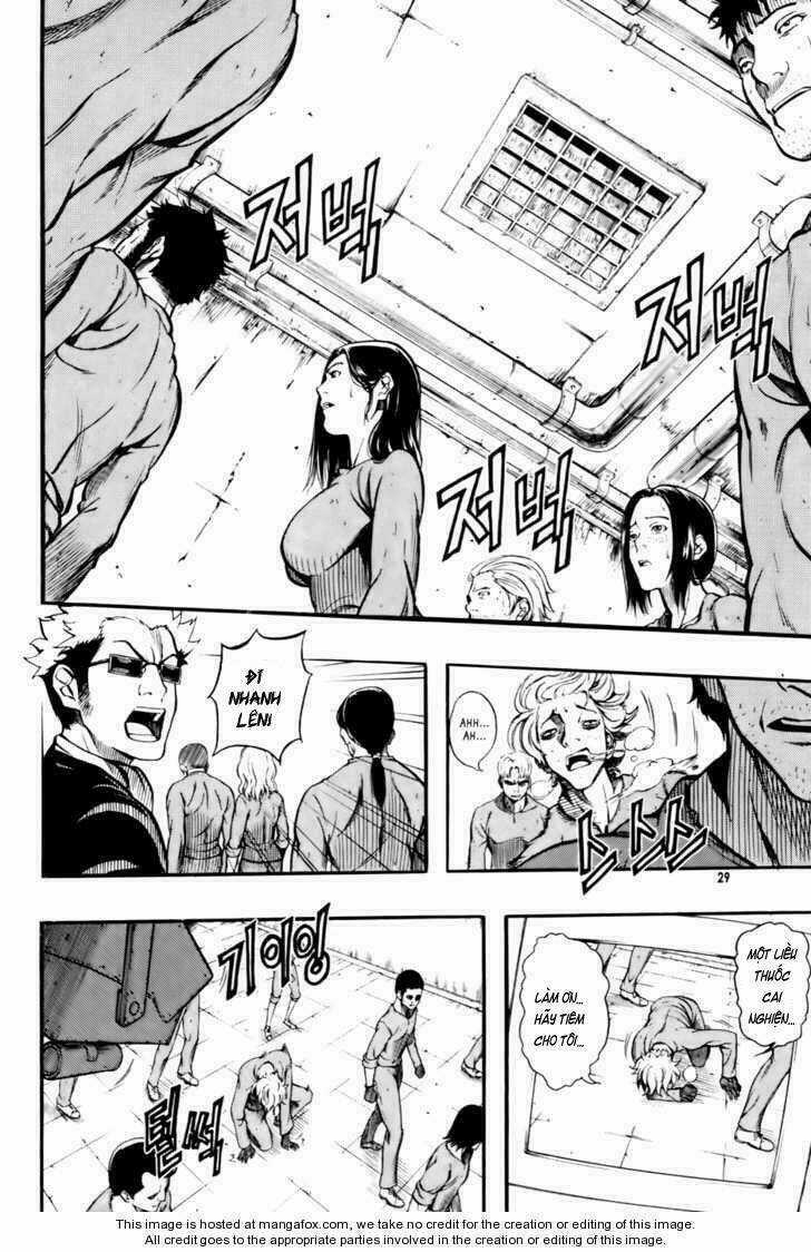 La Mosca Chapter 8 trang 14