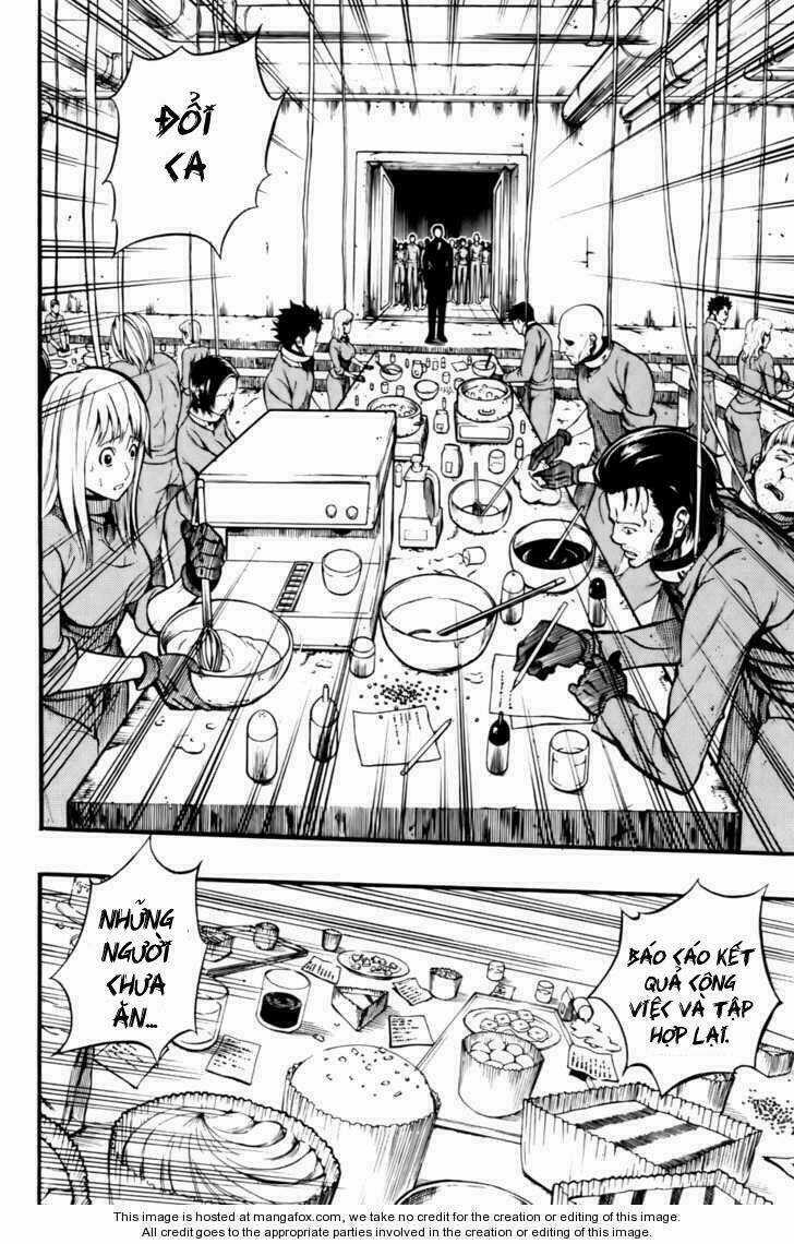 La Mosca Chapter 8 trang 16