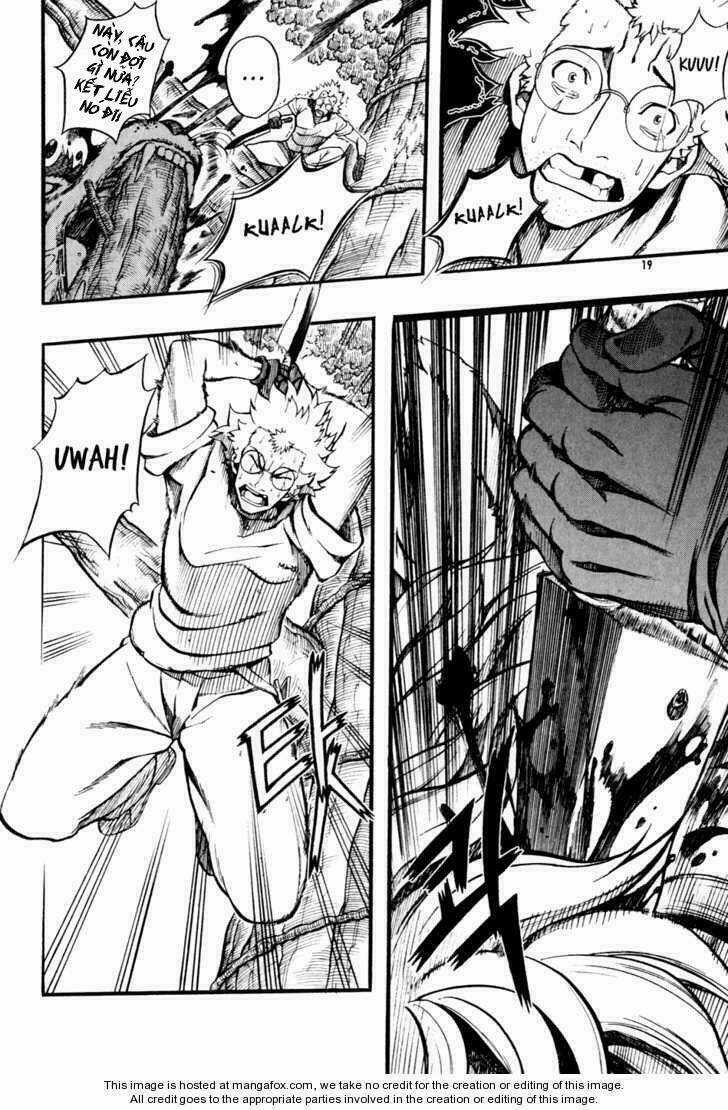 La Mosca Chapter 8 trang 4