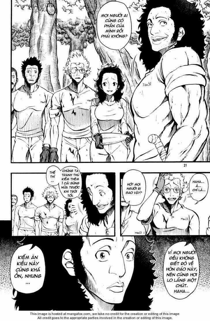 La Mosca Chapter 8 trang 6