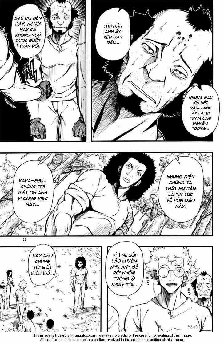 La Mosca Chapter 8 trang 7