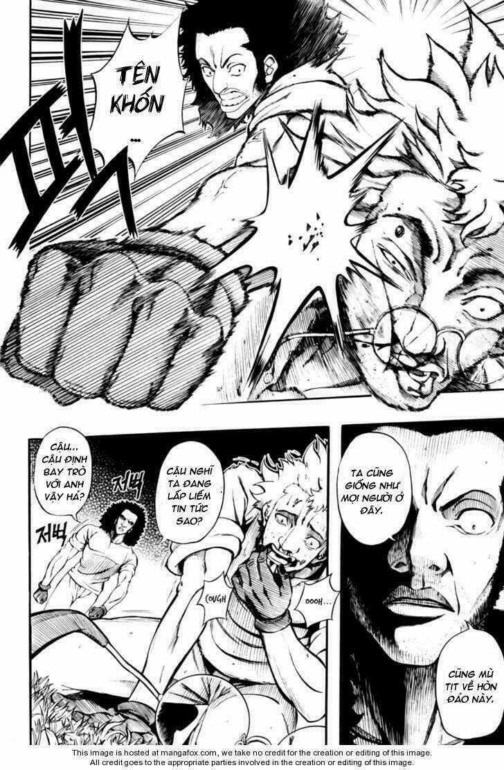 La Mosca Chapter 8 trang 8