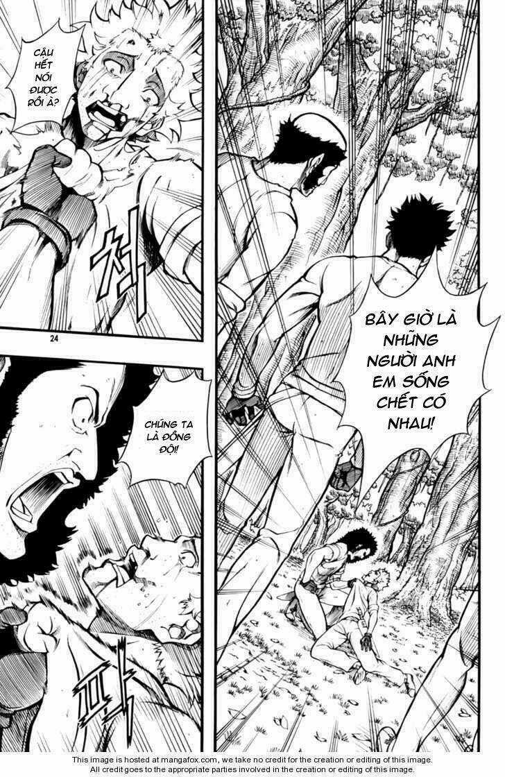 La Mosca Chapter 8 trang 9