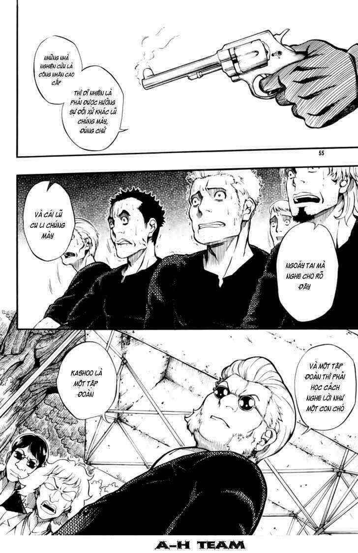 La Mosca Chapter 9 trang 10