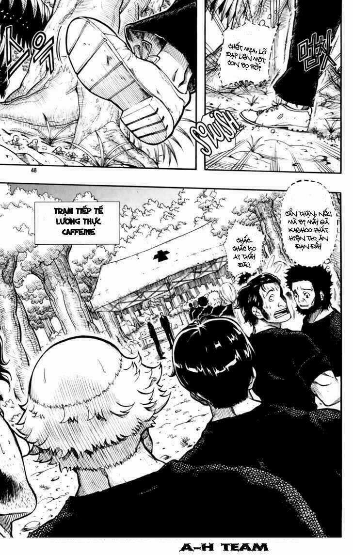 La Mosca Chapter 9 trang 2