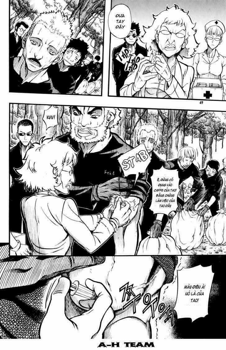 La Mosca Chapter 9 trang 3