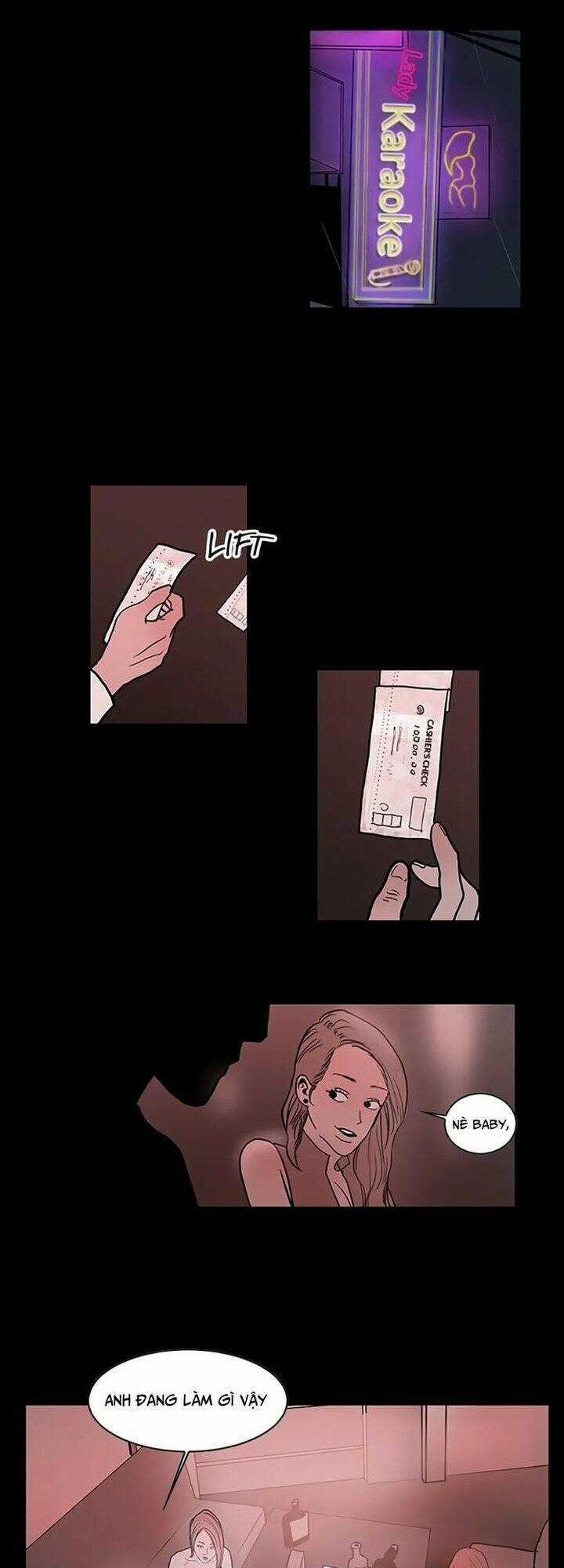 Lá Phiếu Tử Hình Chapter 1 trang 12