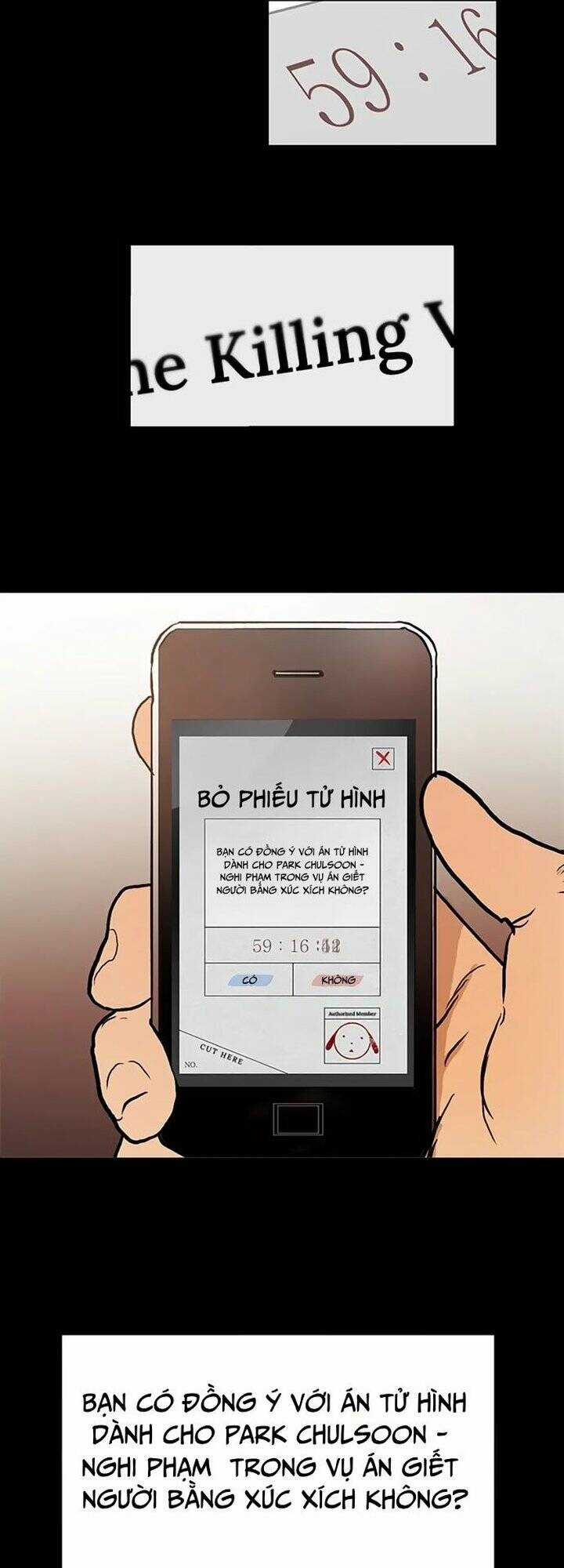 Lá Phiếu Tử Hình Chapter 1 trang 27