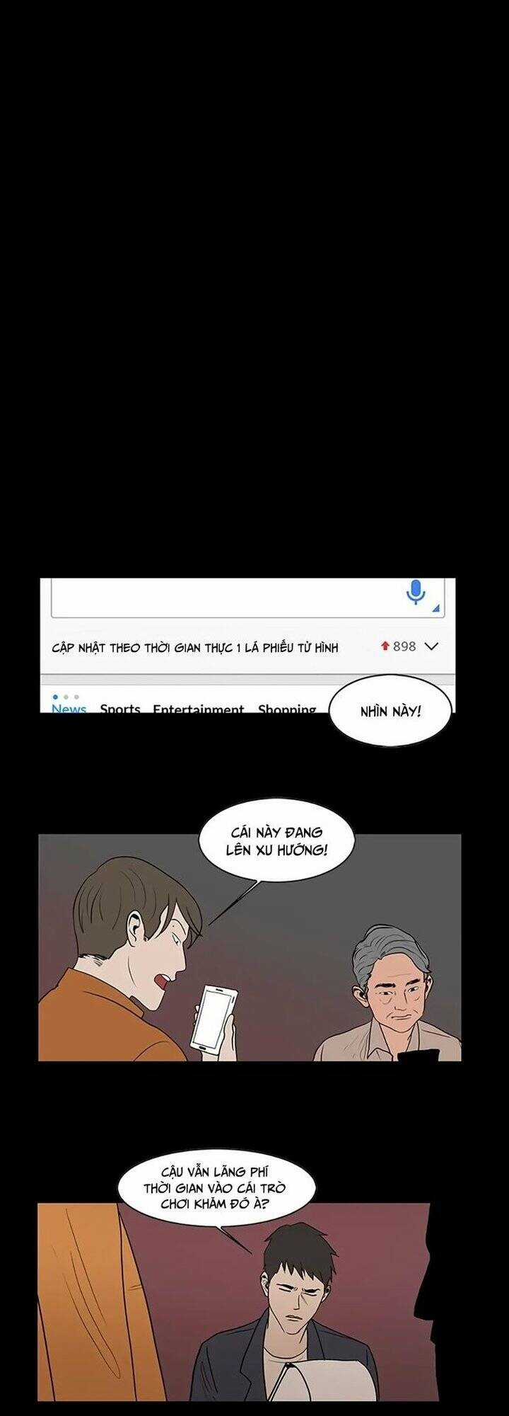 Lá Phiếu Tử Hình Chapter 1 trang 30