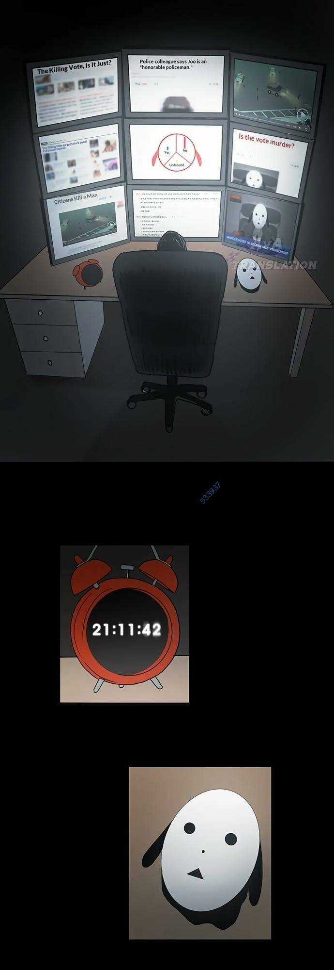 Lá Phiếu Tử Hình Chapter 10 trang 10