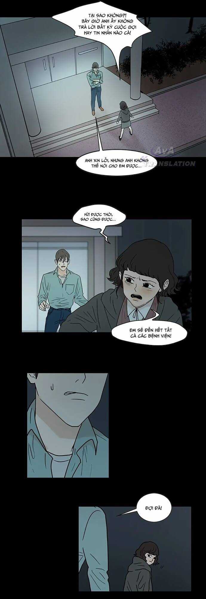 Lá Phiếu Tử Hình Chapter 10 trang 13