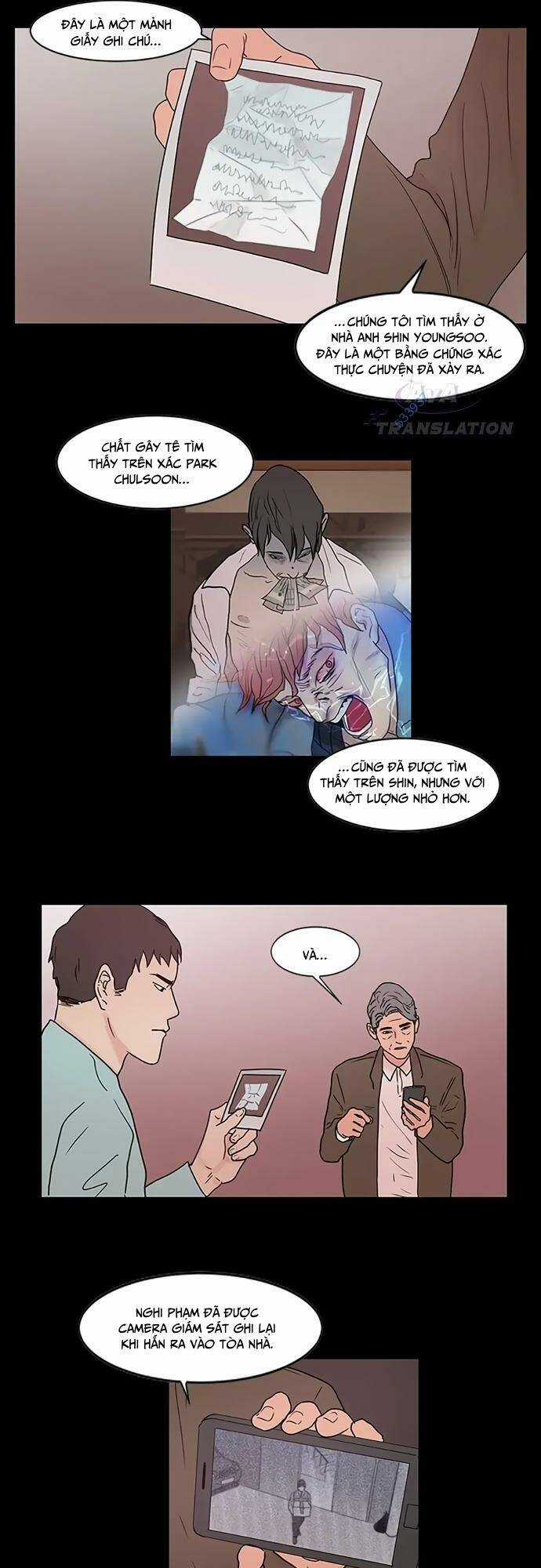 Lá Phiếu Tử Hình Chapter 10 trang 22