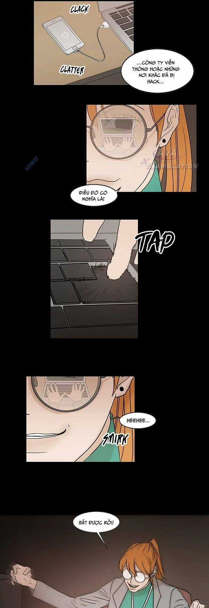 Lá Phiếu Tử Hình Chapter 10 trang 28