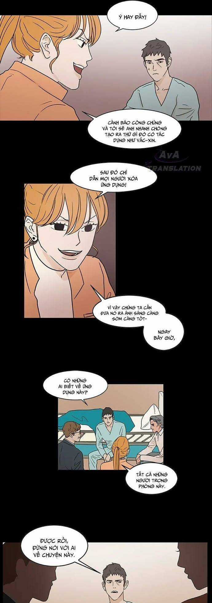 Lá Phiếu Tử Hình Chapter 11 trang 10