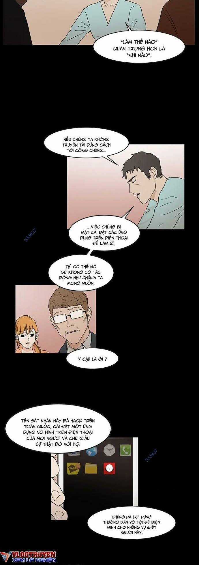 Lá Phiếu Tử Hình Chapter 11 trang 11