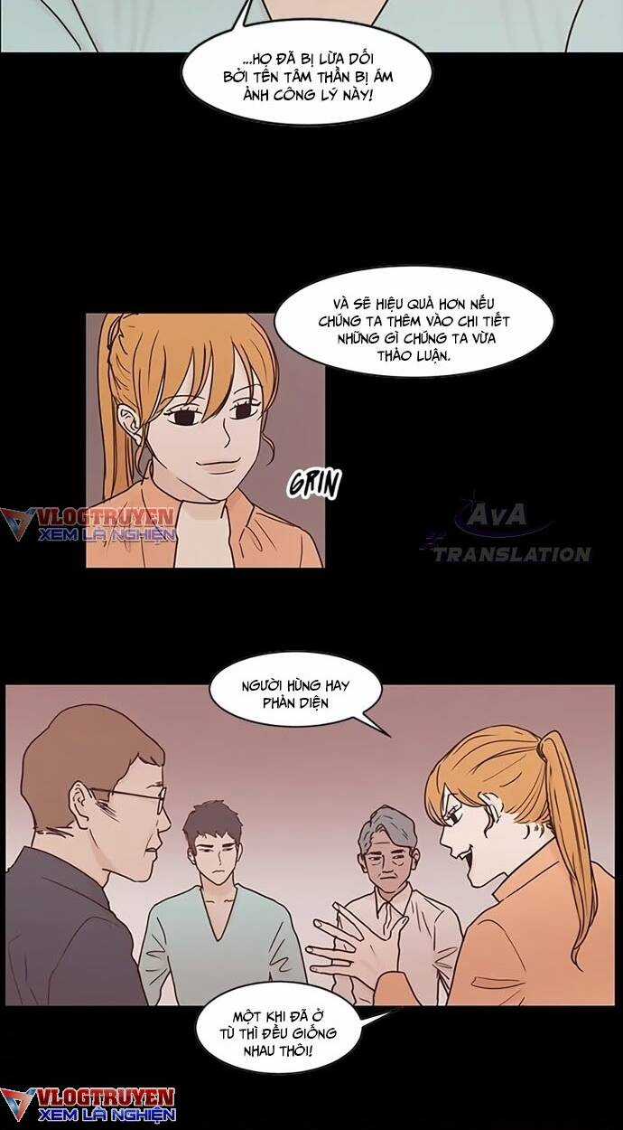 Lá Phiếu Tử Hình Chapter 11 trang 14