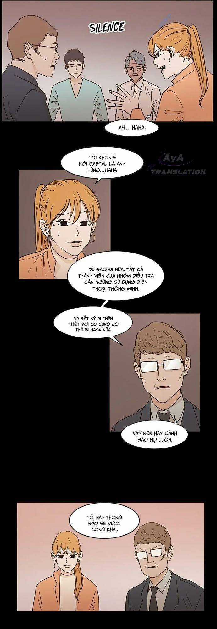 Lá Phiếu Tử Hình Chapter 11 trang 15