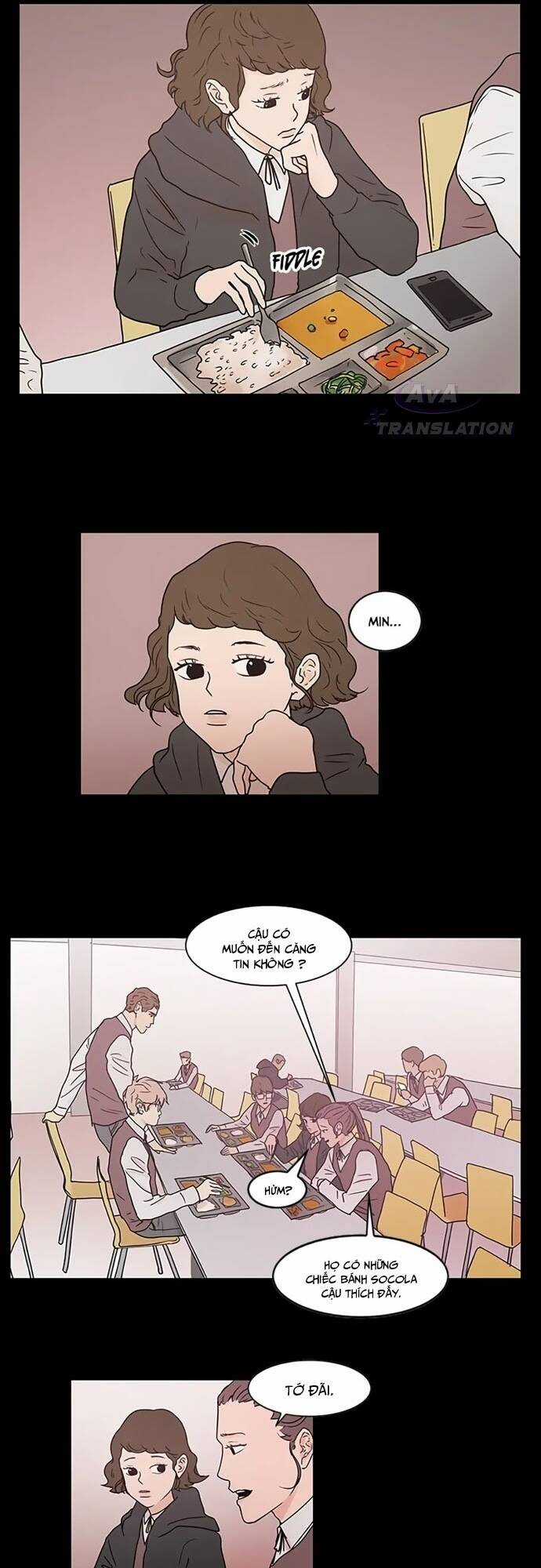 Lá Phiếu Tử Hình Chapter 11 trang 18