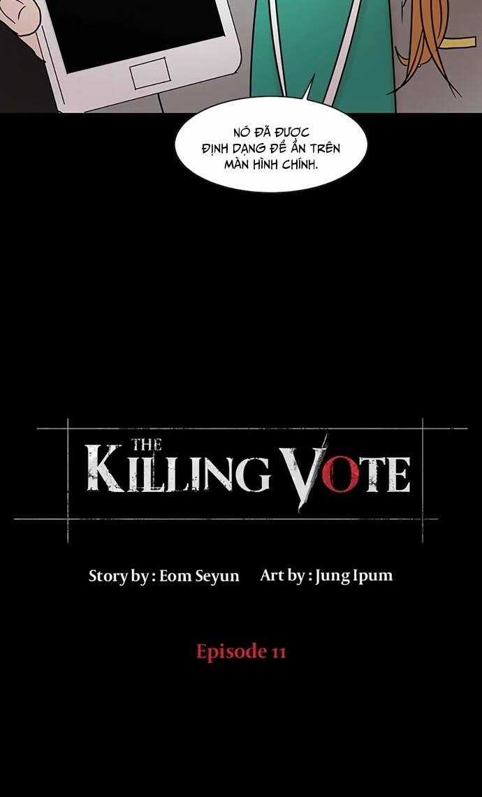 Lá Phiếu Tử Hình Chapter 11 trang 2