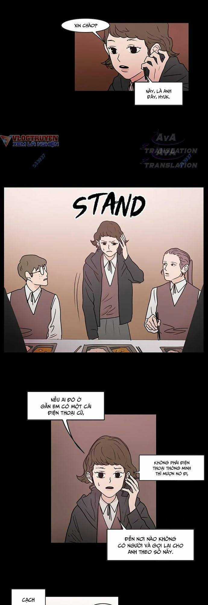 Lá Phiếu Tử Hình Chapter 11 trang 21