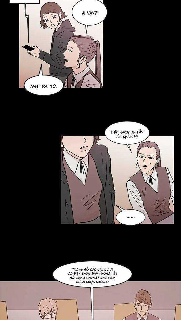 Lá Phiếu Tử Hình Chapter 11 trang 22