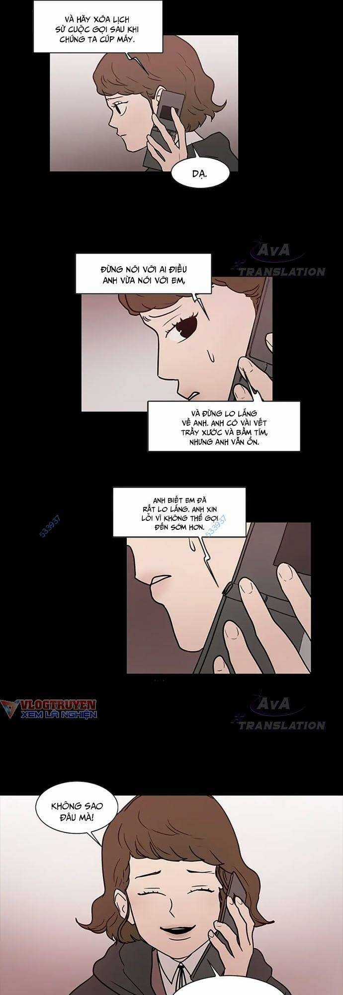 Lá Phiếu Tử Hình Chapter 11 trang 27