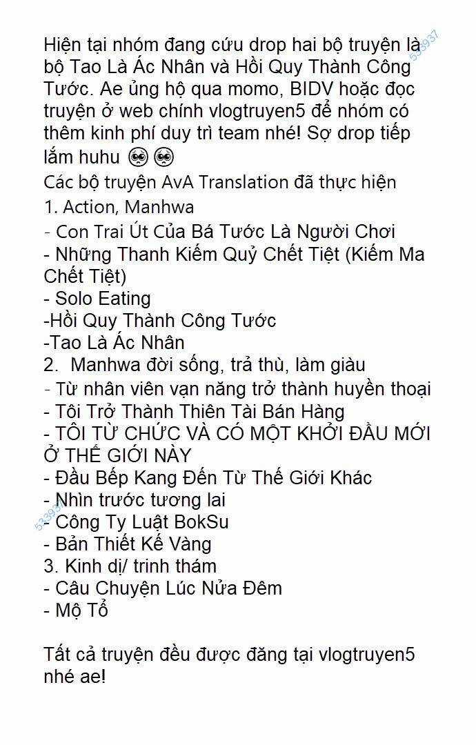 Lá Phiếu Tử Hình Chapter 11 trang 32