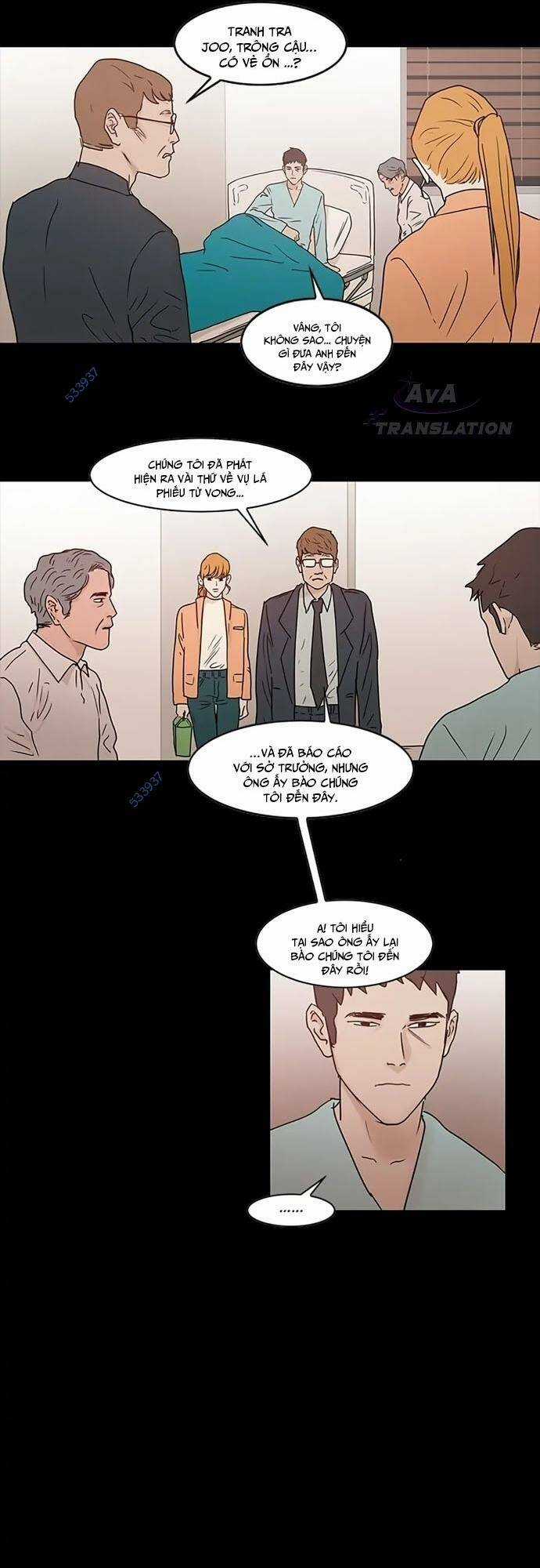 Lá Phiếu Tử Hình Chapter 11 trang 4