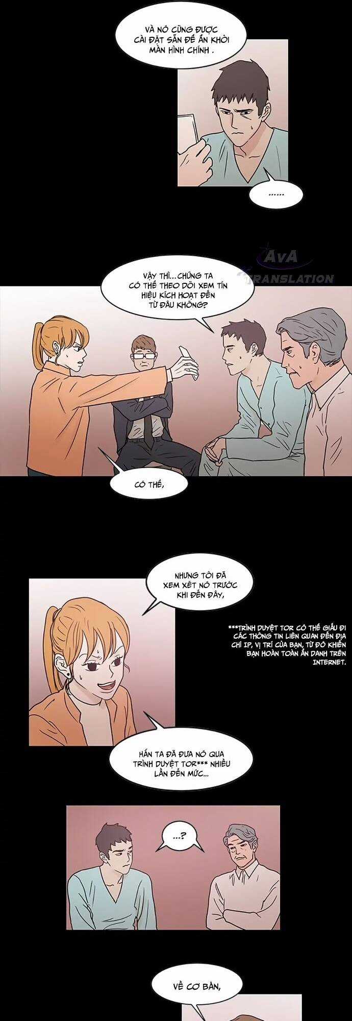 Lá Phiếu Tử Hình Chapter 11 trang 7