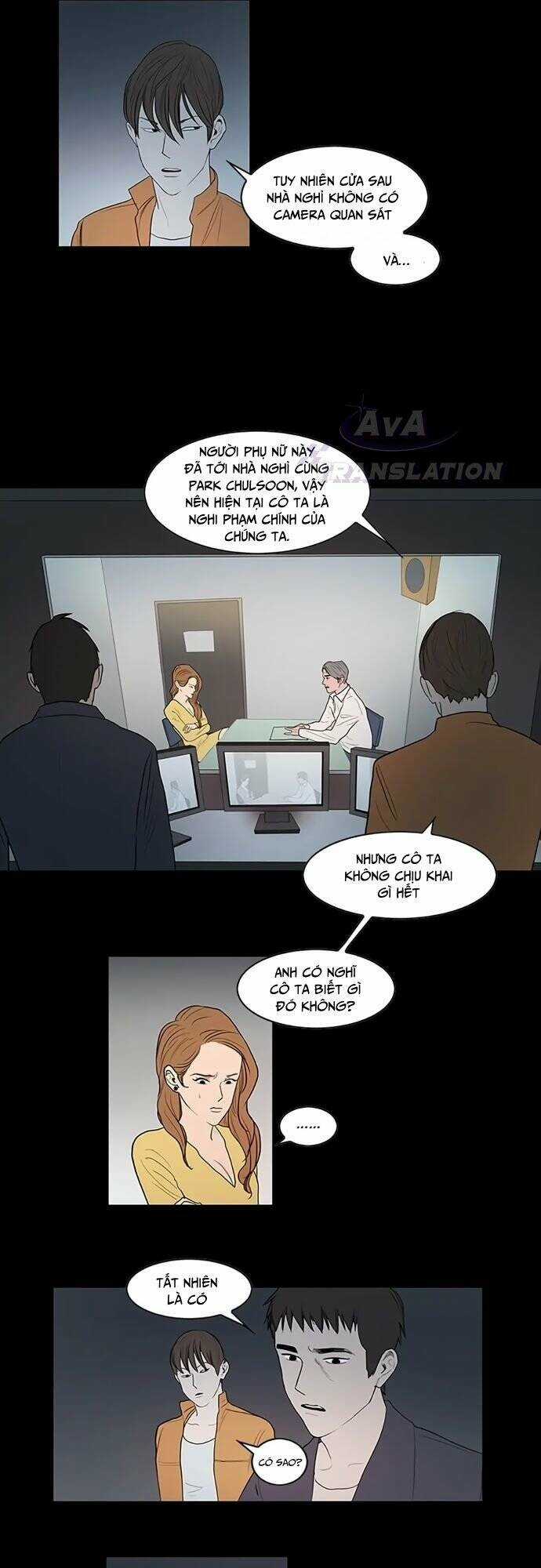 Lá Phiếu Tử Hình Chapter 2 trang 12