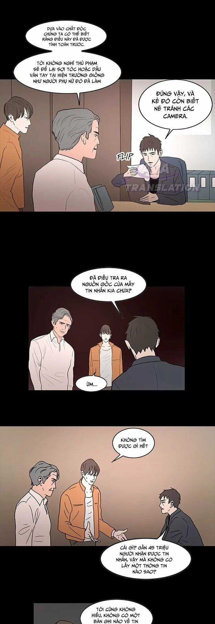 Lá Phiếu Tử Hình Chapter 2 trang 15