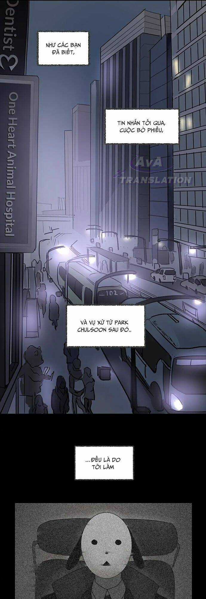 Lá Phiếu Tử Hình Chapter 2 trang 21