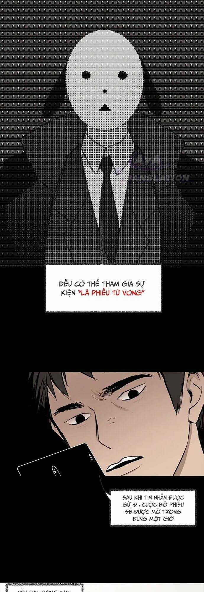 Lá Phiếu Tử Hình Chapter 2 trang 27