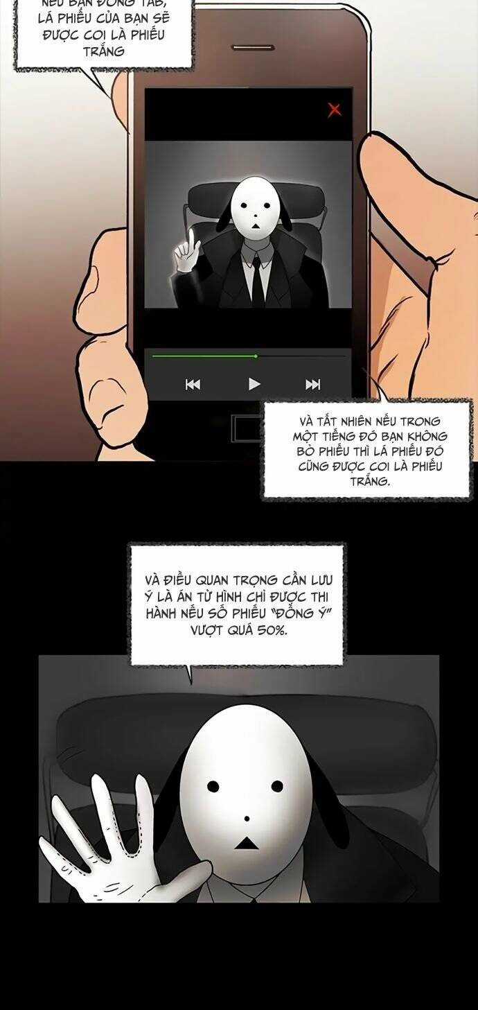 Lá Phiếu Tử Hình Chapter 2 trang 28